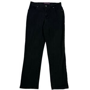 Gloria Vanderbilt Women's Size 8 Black Jeans